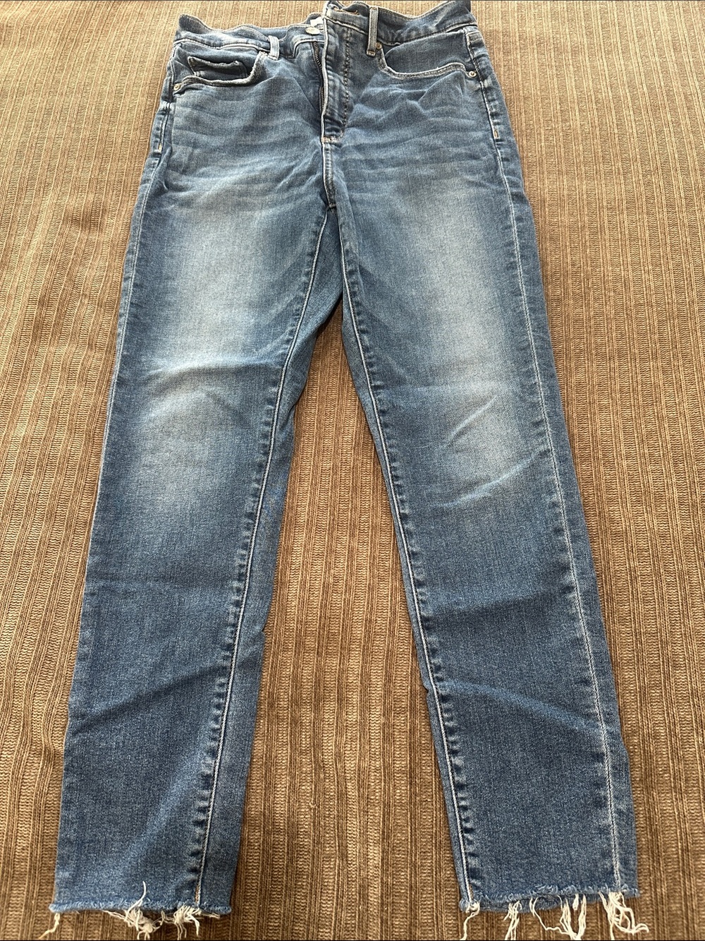 Loft skinny Blue Jeans